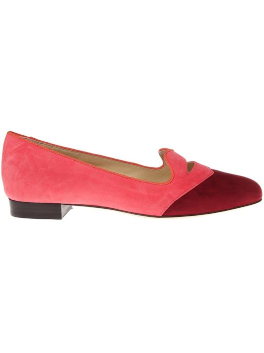 Womens shoes in block colours